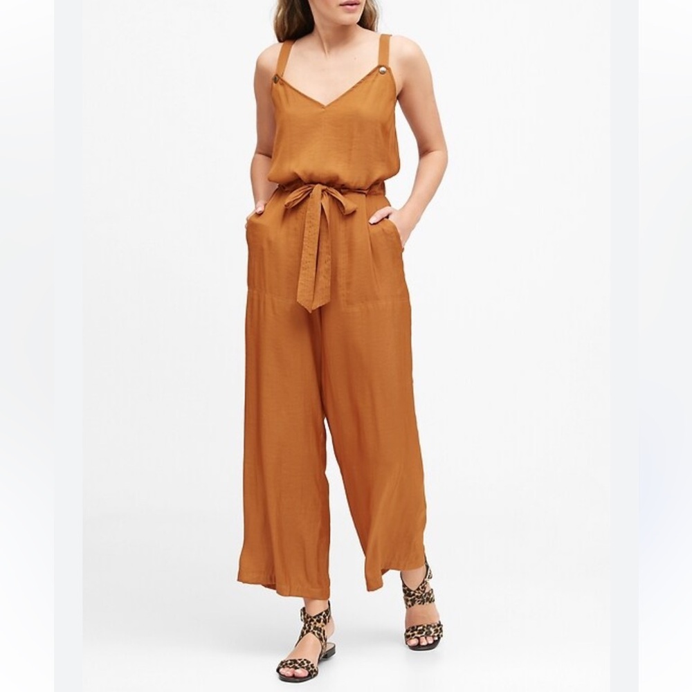 Banana Republic utility Jumpsuit